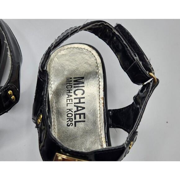 Michael Kors Kids Sandals Size 3 Moriah Great Condition - Picture 4 of 7
